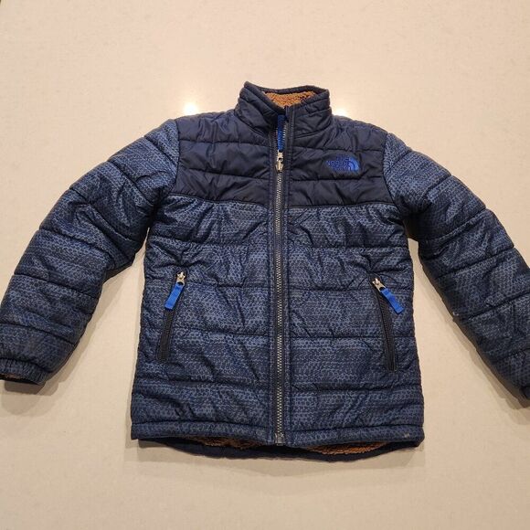The North Face boys reversible jacket. Size XS - Picture 1 of 7